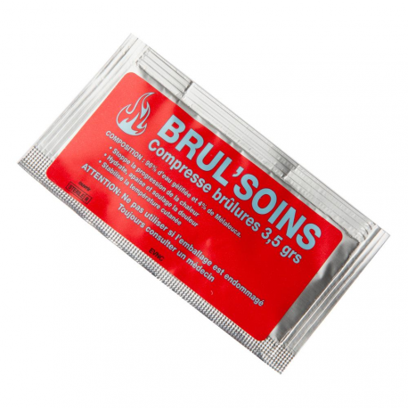 10 Tampons Brul Soins