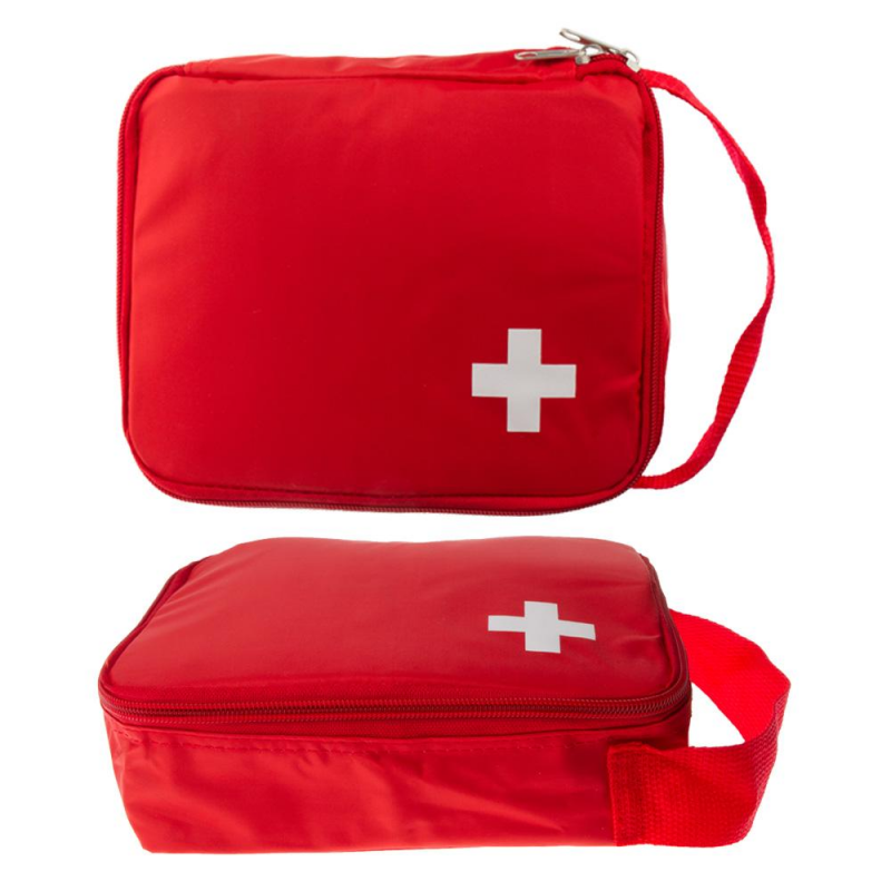 Petite trousse de secours compartimentée par cher (ceinture, avion) - My  Pharmacie Box