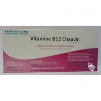 Collyre Vitamines B12 - 5ml CHAUVIN
