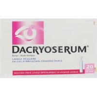 Dacryosérum bte de 20 monodoses