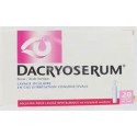 Dacryosérum bte de 20 monodoses
