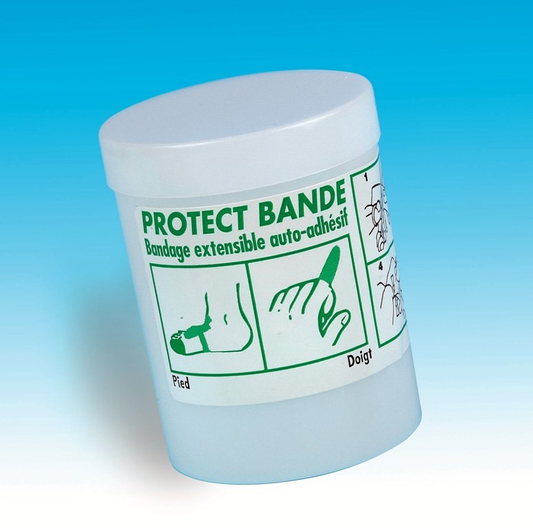 Bandage adhésif extensible transparent Film de pâte cutanée