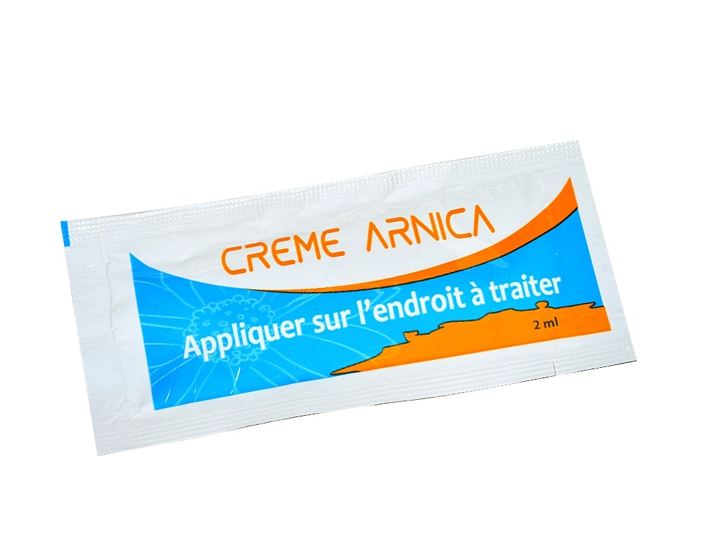 SACHET CREME ARNICA 2ML / 100 - SMV France