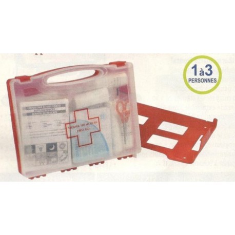 Trousse de secours multi-activités PM VIDE