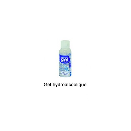 Gel hydroalcoolique en format poche de 50 ml