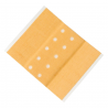 Pansements adhésifs 6 cm x 5 cm (sachet de 30)