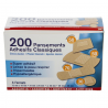 Boite de 200 pansements adhésifs assortis